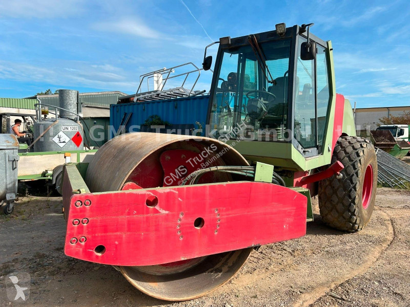 Compacteur Ammann 110 CE / Erdbau Walze /...