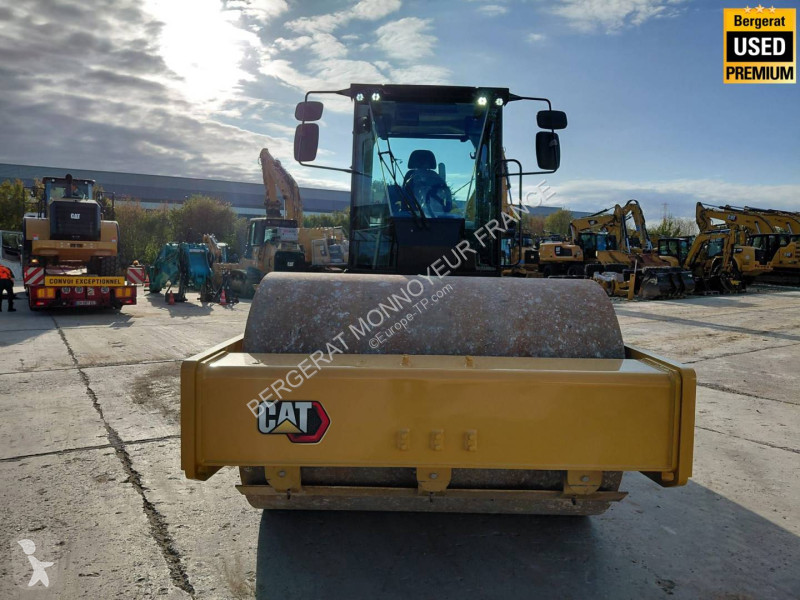 Compacteur Caterpillar 4F
