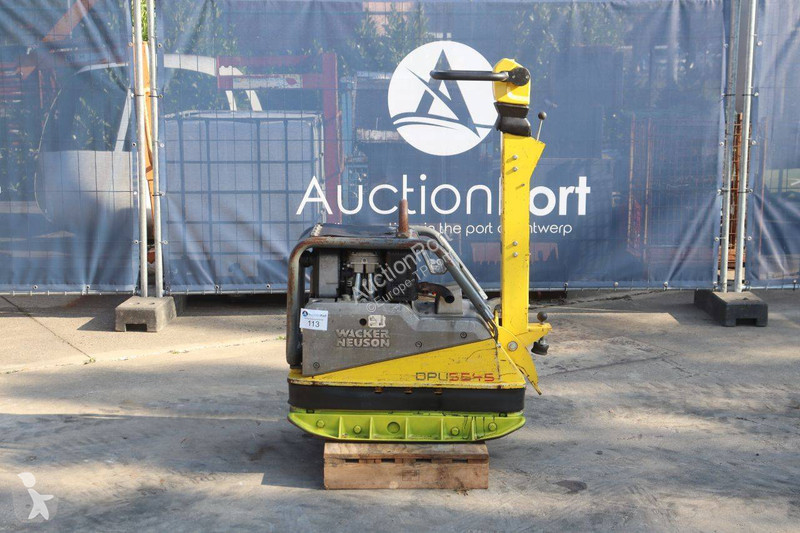 Валяк Neuson DPU5545He