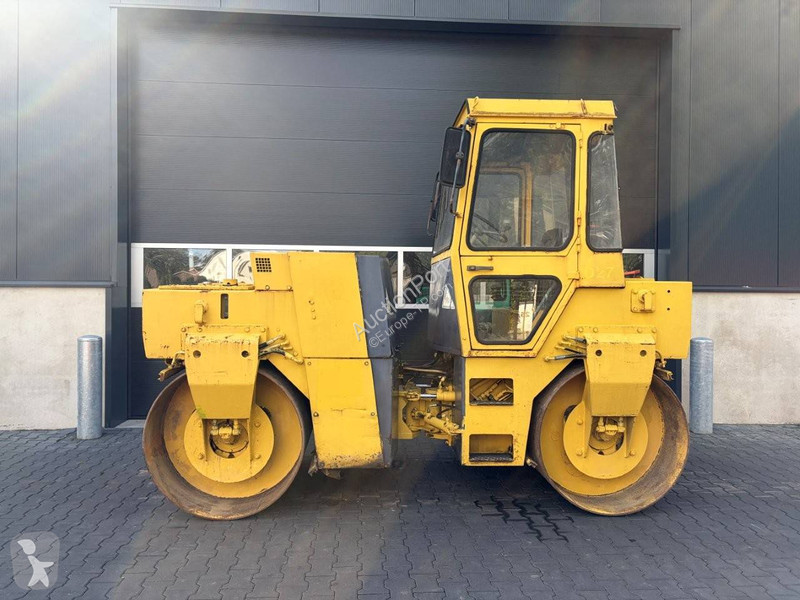 Compacteur Bomag