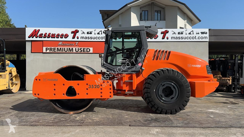 Compacteur Hamm