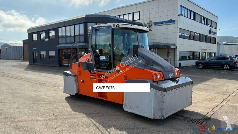 مدحلة Hamm HP180i