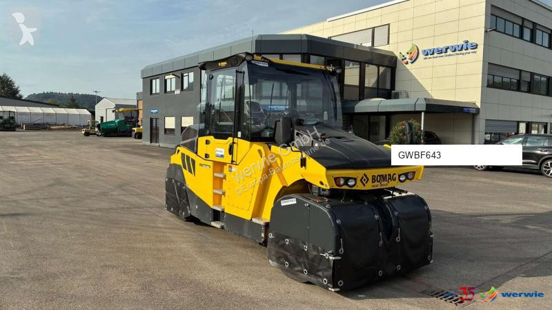 مدحلة Bomag BW28RH