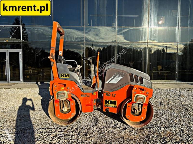 Валяк Hamm HD 12 VV WALEC 2010R. MTH: 1525! |...