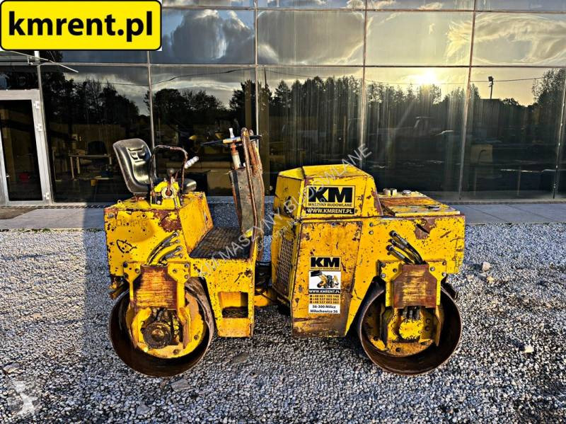 Валяк Bomag BW 100AD WALEC 1995R | HAMM HD 8,...