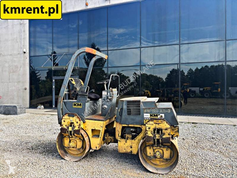 مدحلة Bomag BW 120 AD-3 1995R. | Hamm HD 12,...