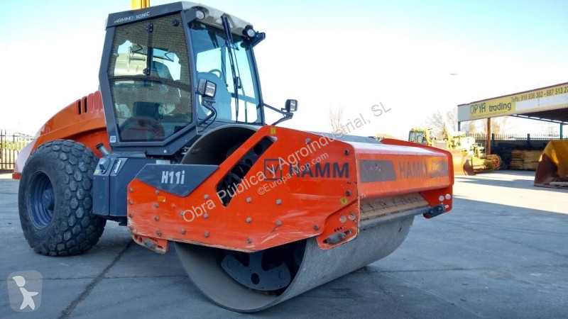 Compactador Hamm H11 i