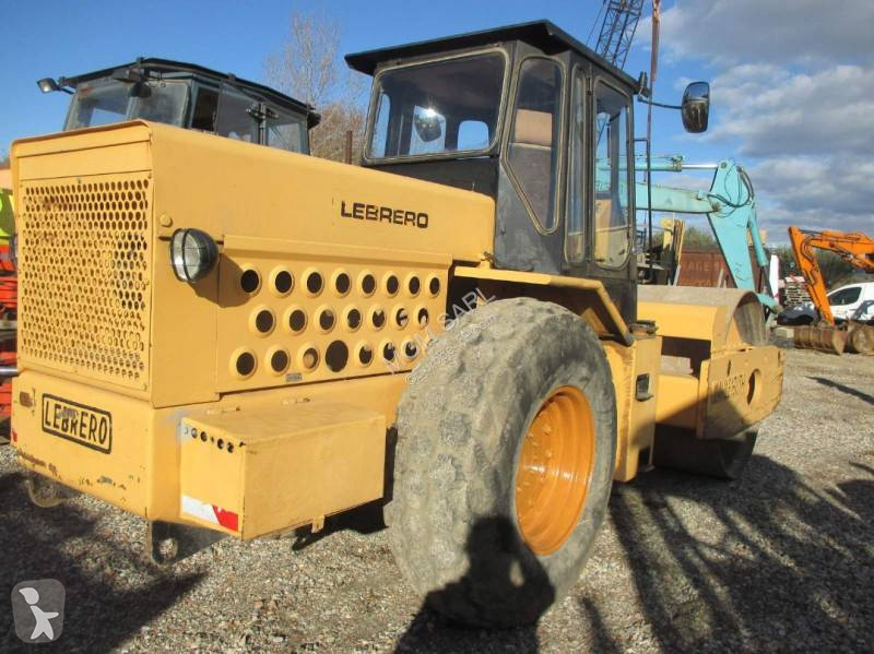 Compactador Lebrero RAHILE 130 TH