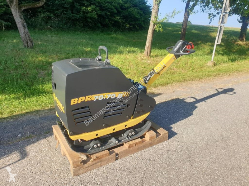 Jordstamper Bomag BPR 70/70 D