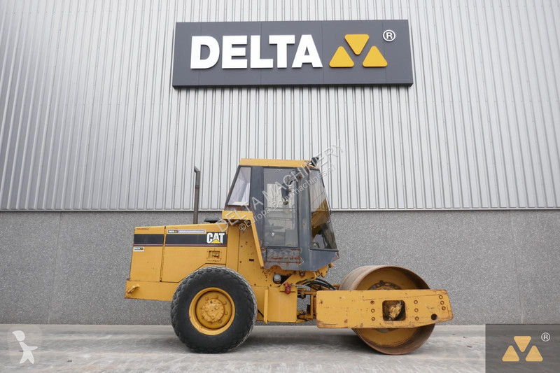 Compactador Caterpillar CS433C