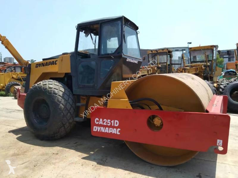 Compactador Dynapac DYNAPAC CA251D CA30D CA25D...