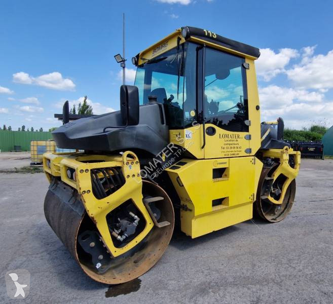 Compacteur Bomag BW 154 AP