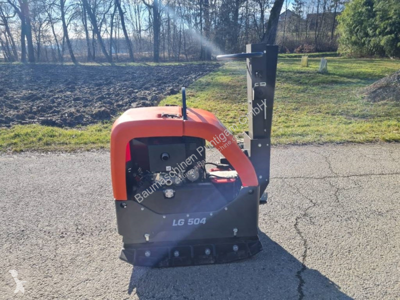 Compactor Husqvarna LG504