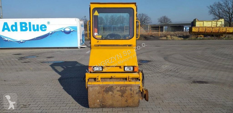 Compactor  Walec wibracyjny HAMM DV 2