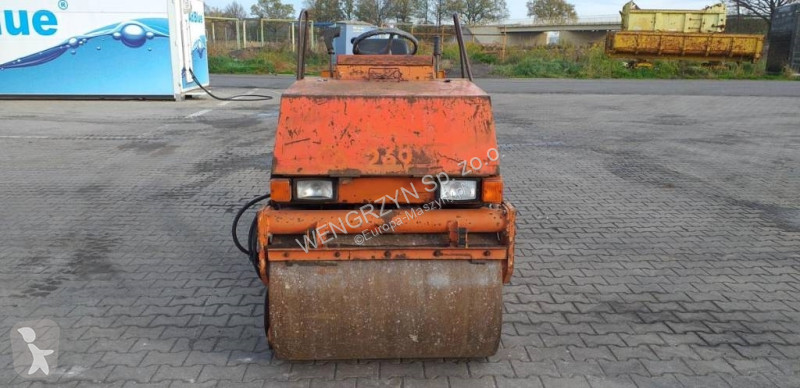 Jordstamper Walec wibracyjny HAMM DV 2
