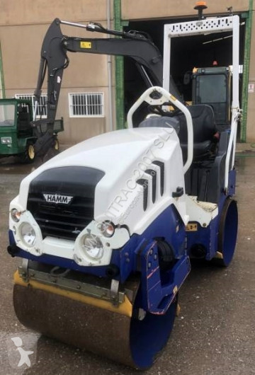 Compacteur tandem Hamm