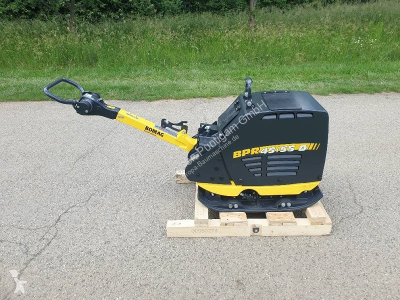 Jordstamper Bomag 45/55