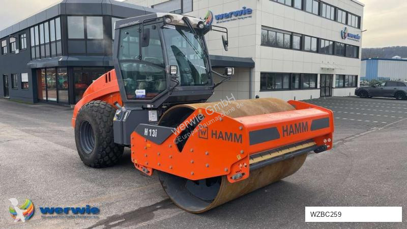 Compattatore Hamm H13i