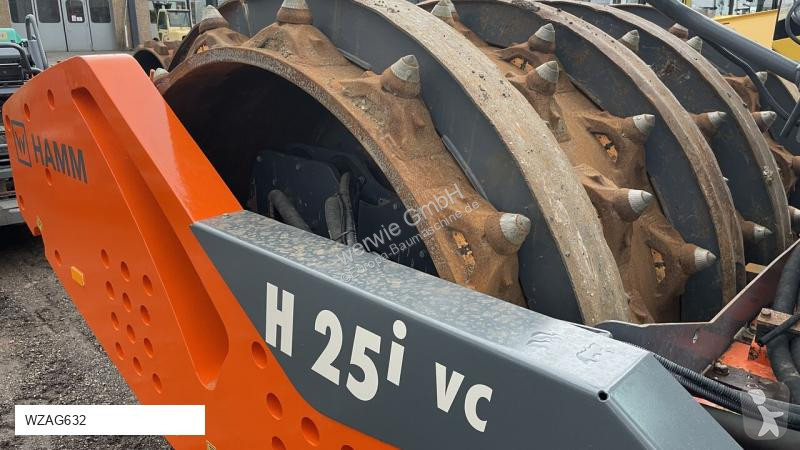 Compattatore Hamm 25i VC Brecherbandage /...