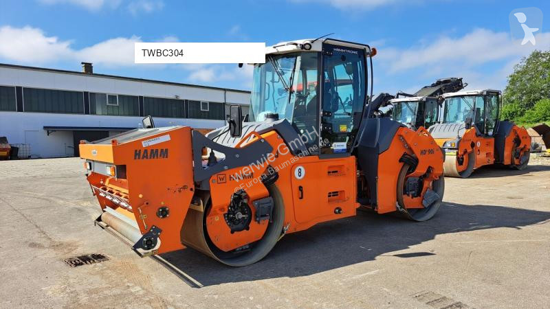 Compactor Hamm HD+ 90i VV-S