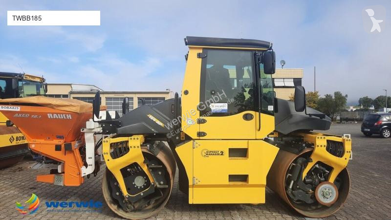 Compactor Bomag AP-4v