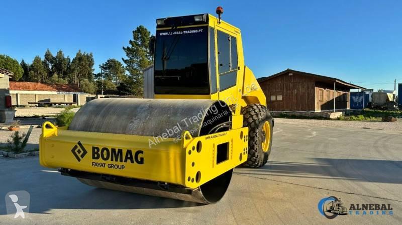 Jordstamper Bomag