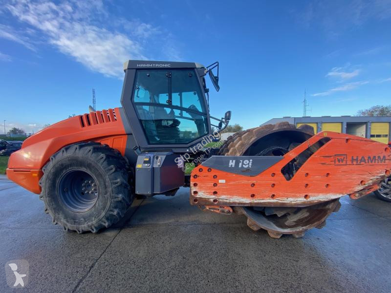 Compactador Hamm H 181P