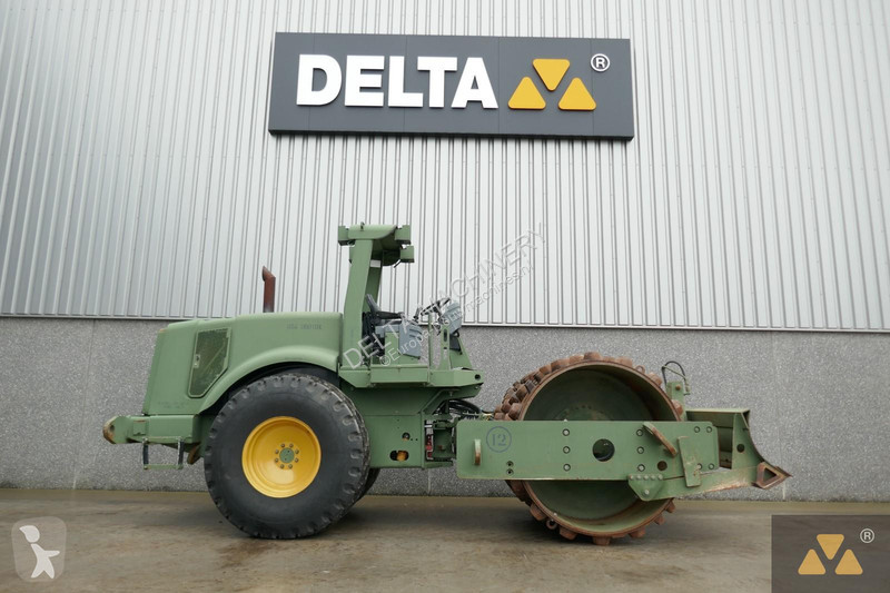 Compactador Caterpillar CS563D Ex-army