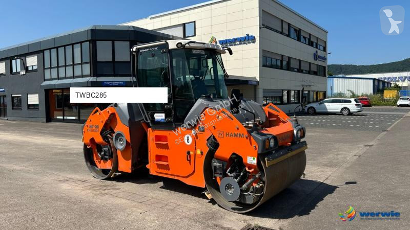 Compactor Hamm HD+ 90i VO-S