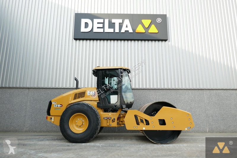 Compactador Caterpillar CS10GC