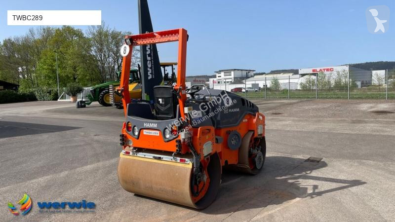 Compactador Hamm HD14iVV