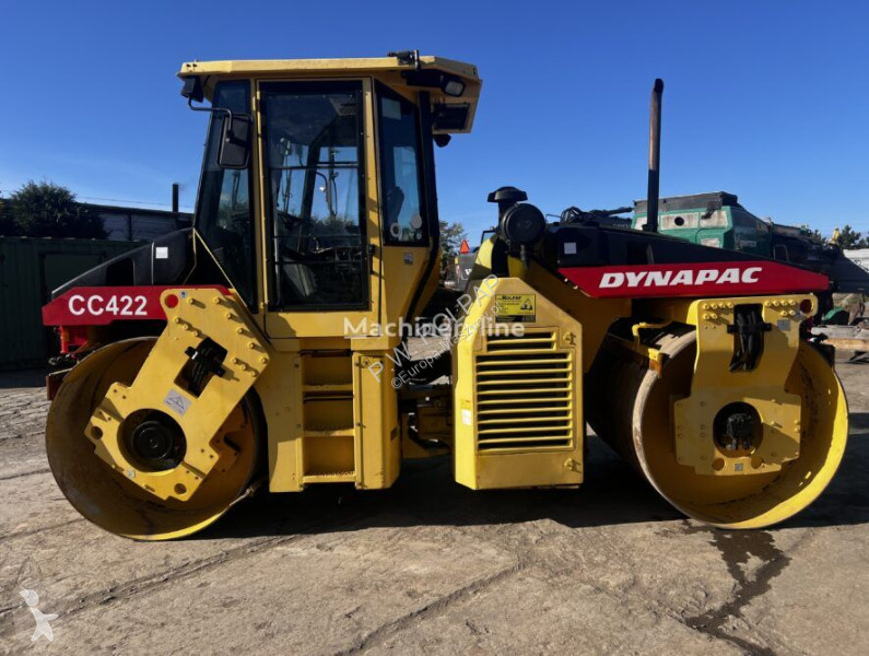 Jordstamper Dynapac CC422 A/C