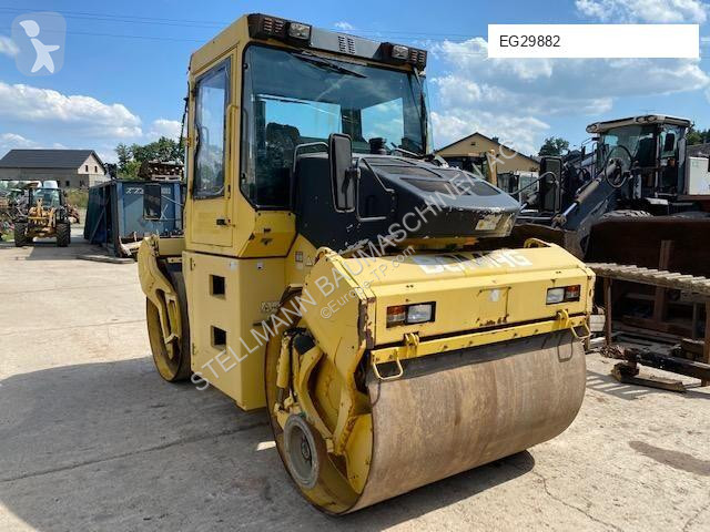 Compactador Bomag