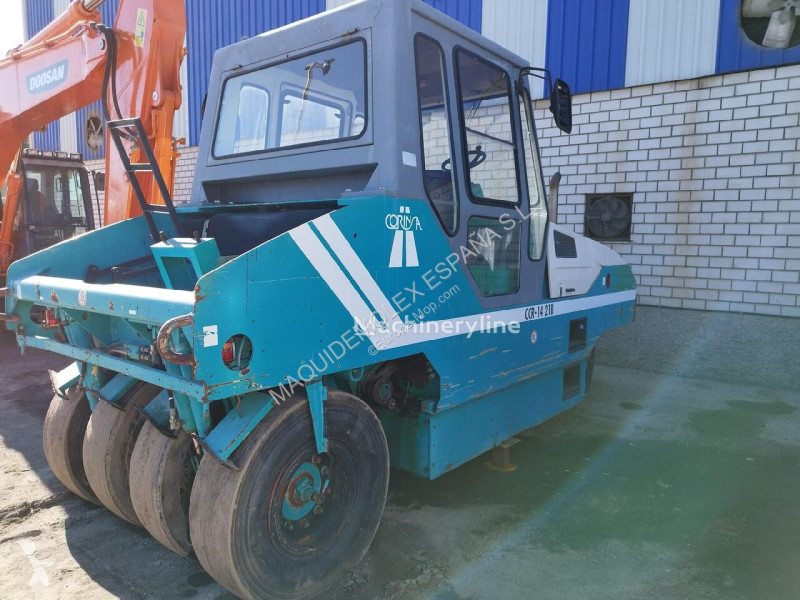Compactador Corinsa CCR14 21