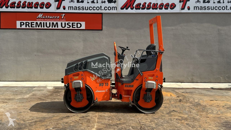 Compattatore Hamm HD10