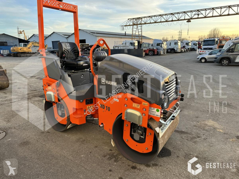 Compactador Hamm