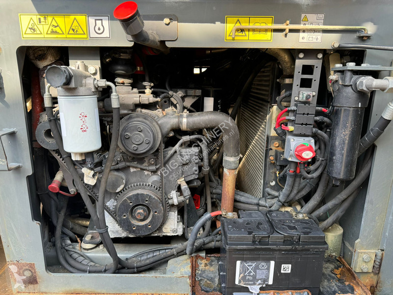 Compactador Ammann 85-2