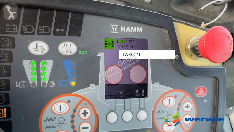 Jordstamper Hamm DV+ 90i VOS