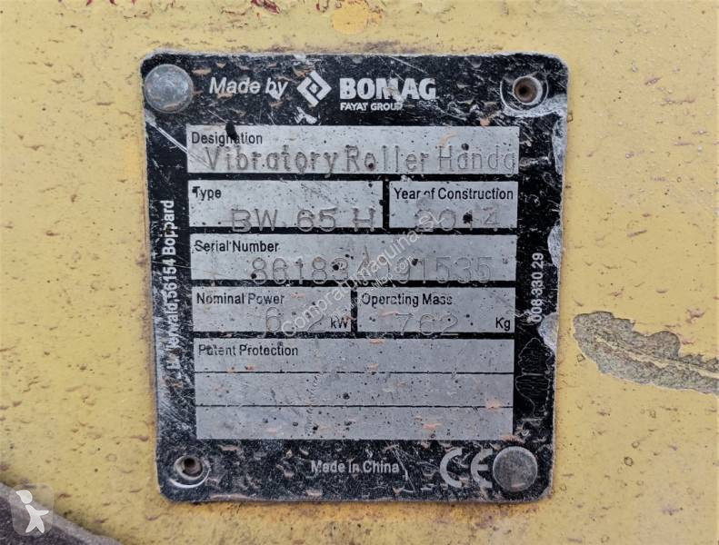Compactador Bomag