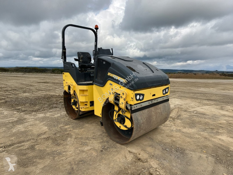 Jordstamper Bomag  BW 135 AD-5  Stage IIIa/Tier 4i