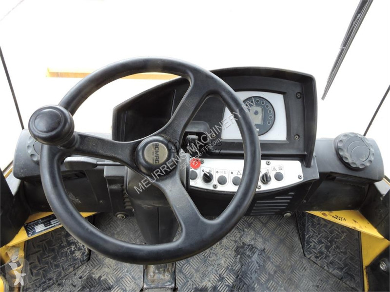 Compactor Bomag BW211D-4 GERMAN