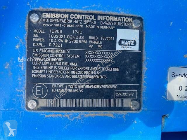Compattatore Weber CR 9-II CCD 2.0 MIETE /...