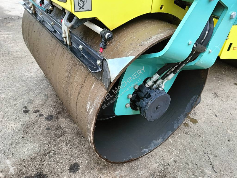 Jordstamper Ammann 26.1-2 double drum roller...