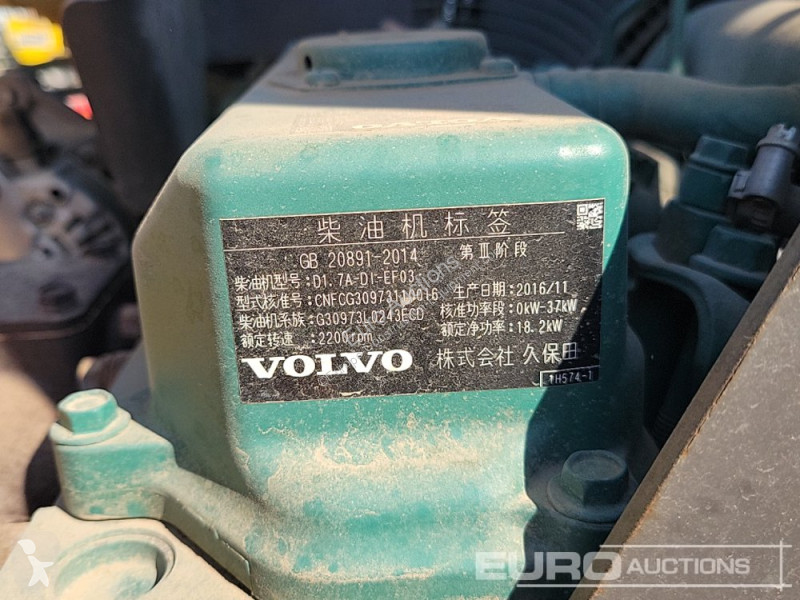 Compactor Volvo B