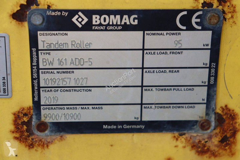 Compactor Bomag O-5