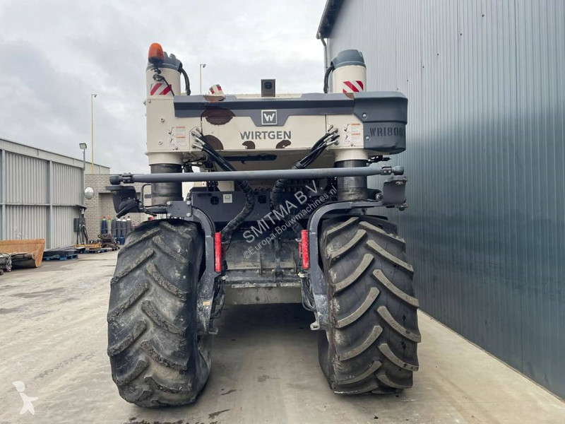 Jordstamper Wirtgen WR200XLi
