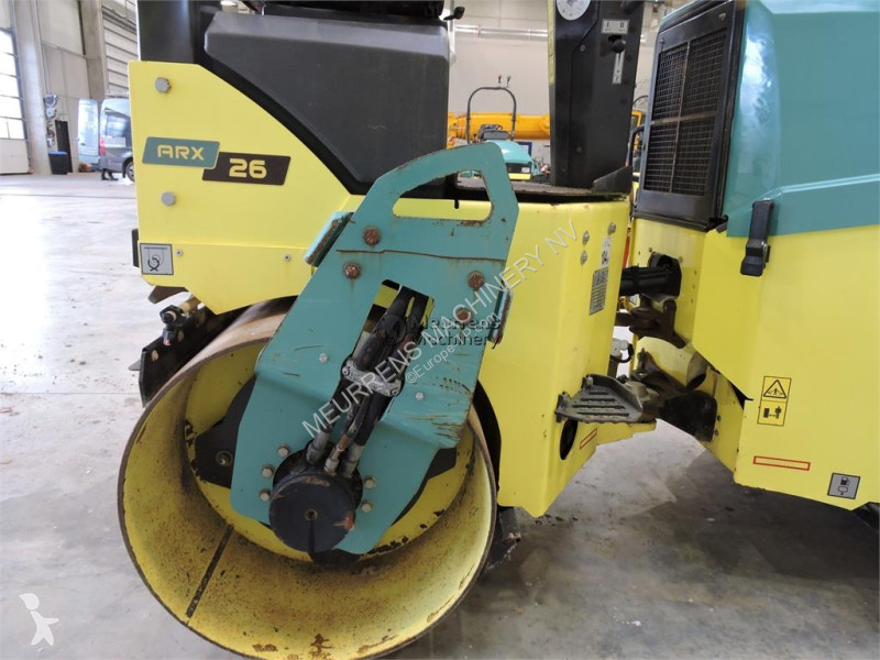 Jordstamper Ammann ARX26
