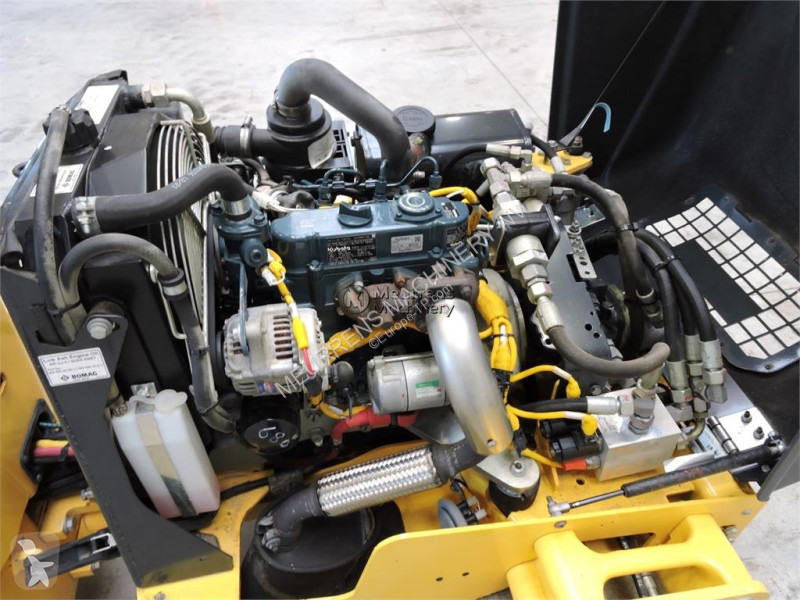 مدحلة Bomag