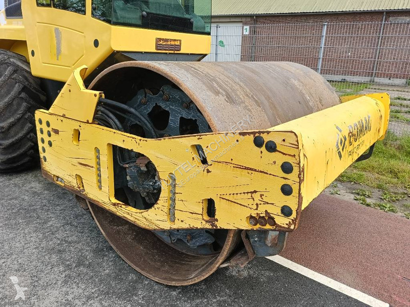 مدحلة Bomag H4 i roller wals drum compactor