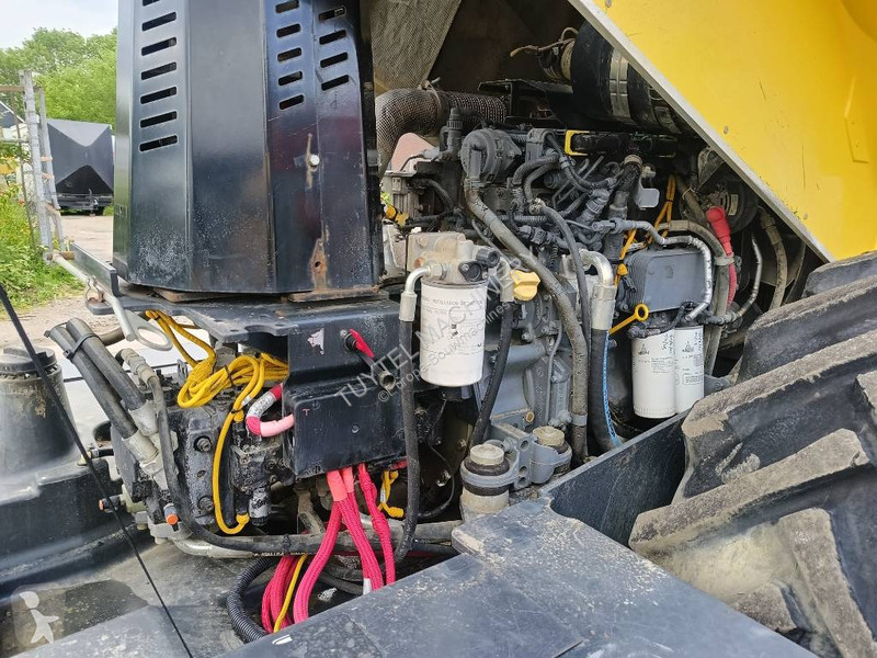 مدحلة Bomag H4 i wals roller compactor